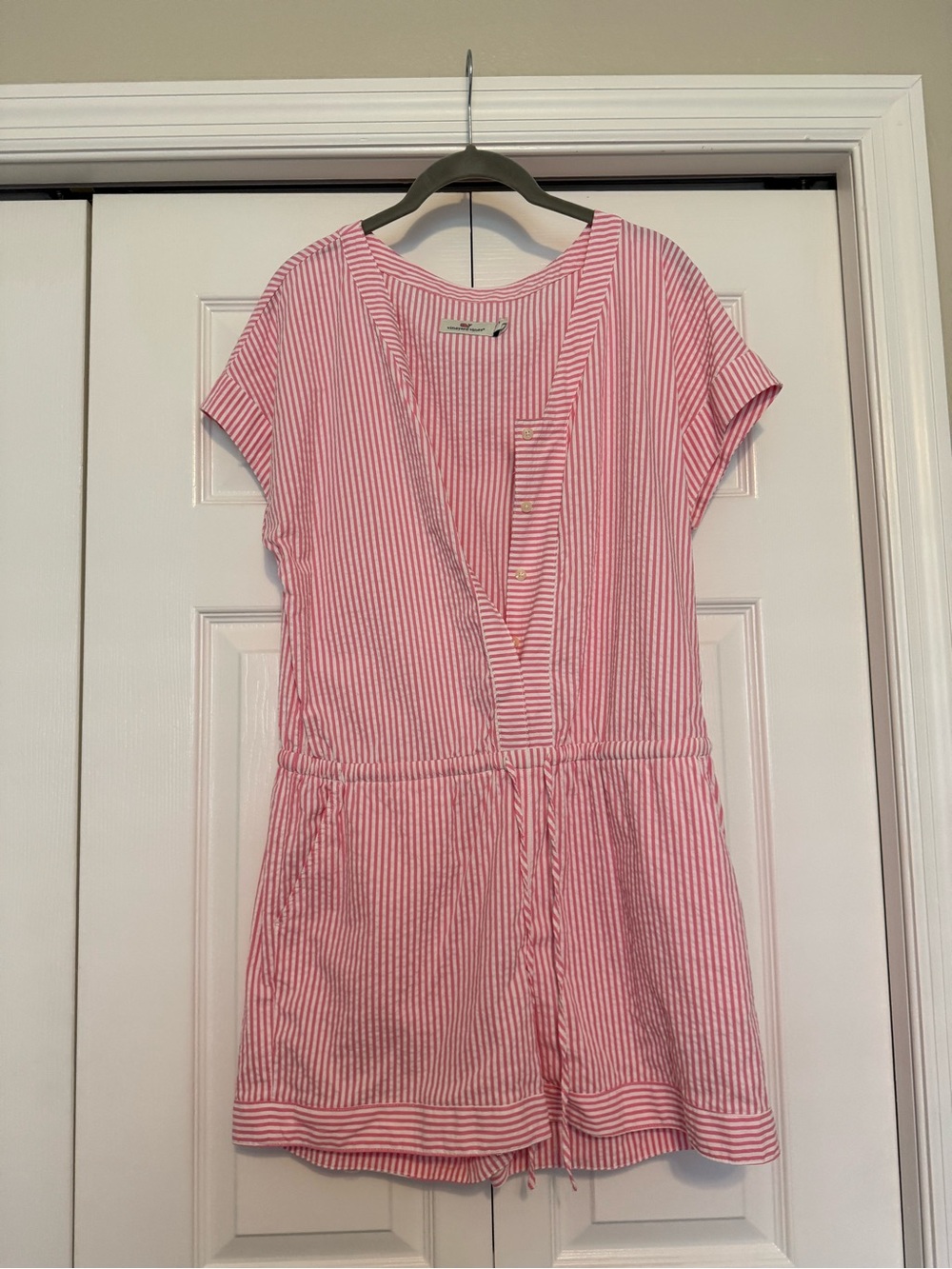 $8 SALE! VINEYARD VINES: 3x Striped Rompers, Small - Picture 8 of 12